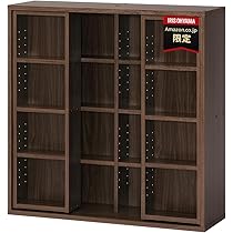 Amazon.co.jp: 【Amazon.co.jp限定】 アイリスオーヤマ 本棚 大容量 棚